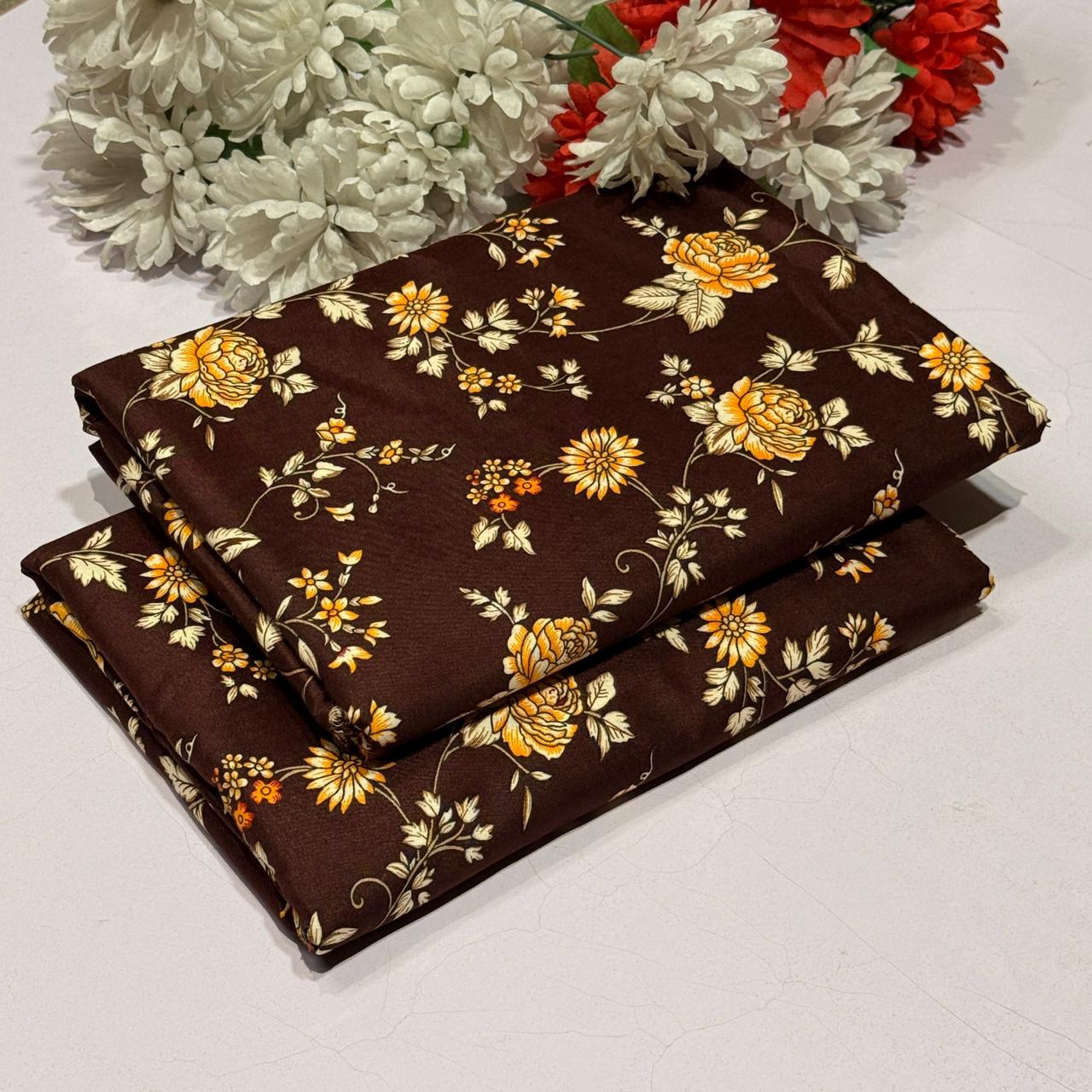 WINTER COTTON PRINTED  2PC [ SALE OFFER ] PC-08