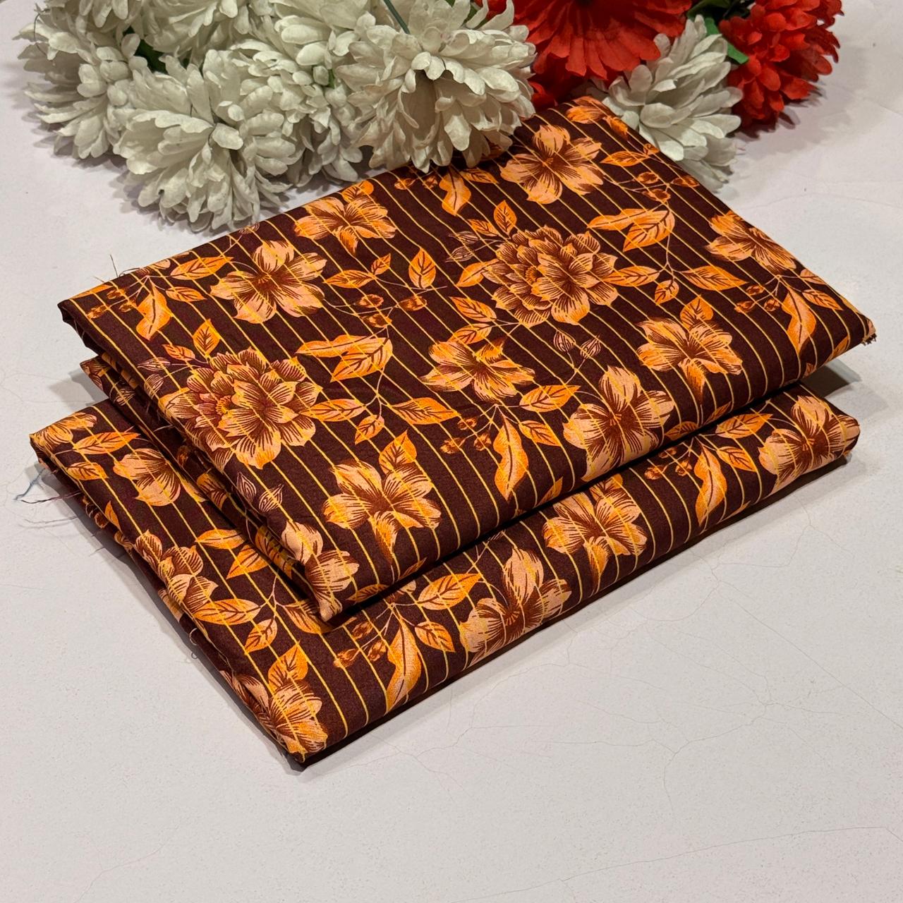 WINTER COTTON PRINTED  2PC [ SALE OFFER ] PC-09