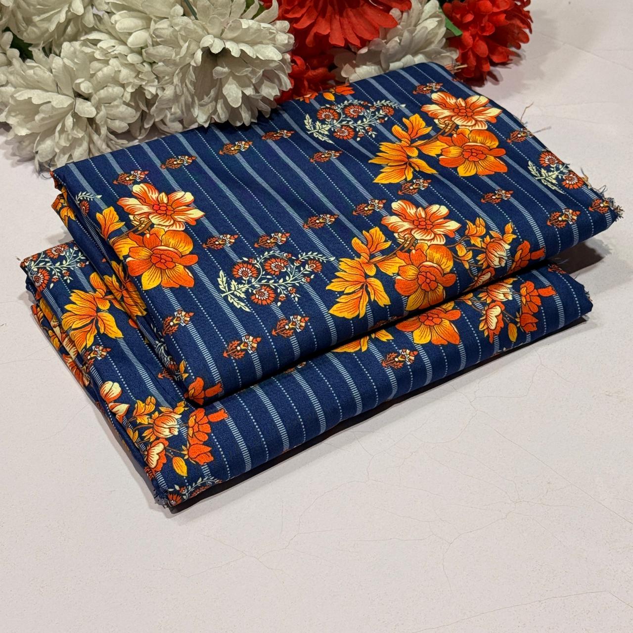 WINTER COTTON PRINTED  2PC [ SALE OFFER ] PC-12