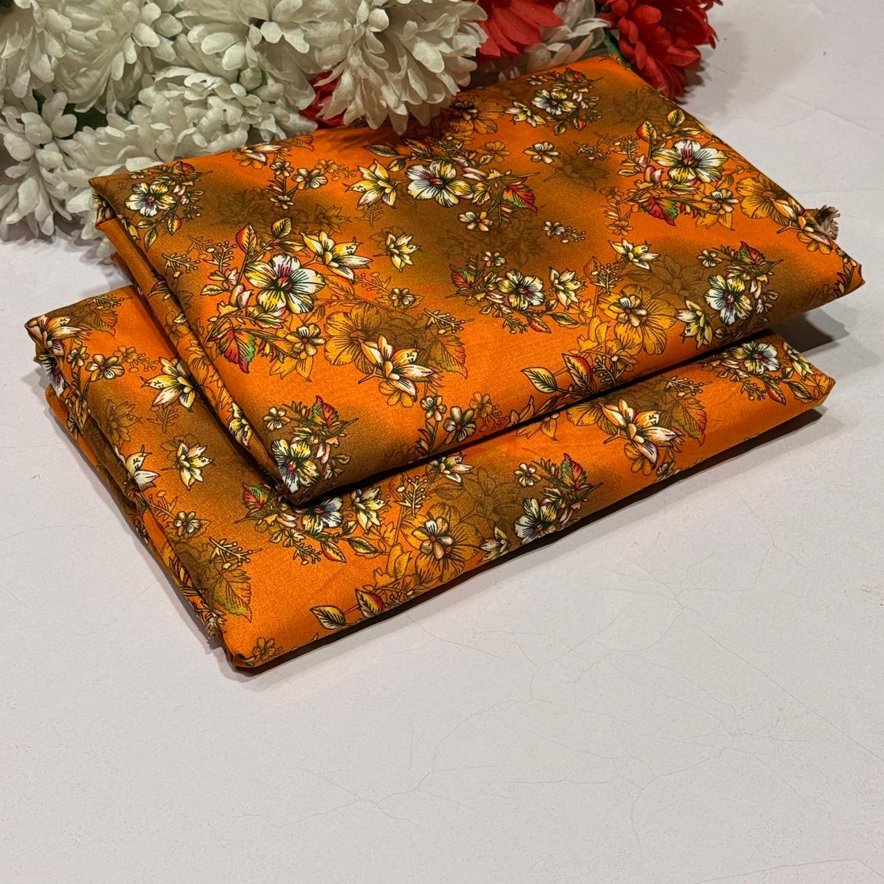 WINTER COTTON PRINTED  2PC [ SALE OFFER ] PC-15