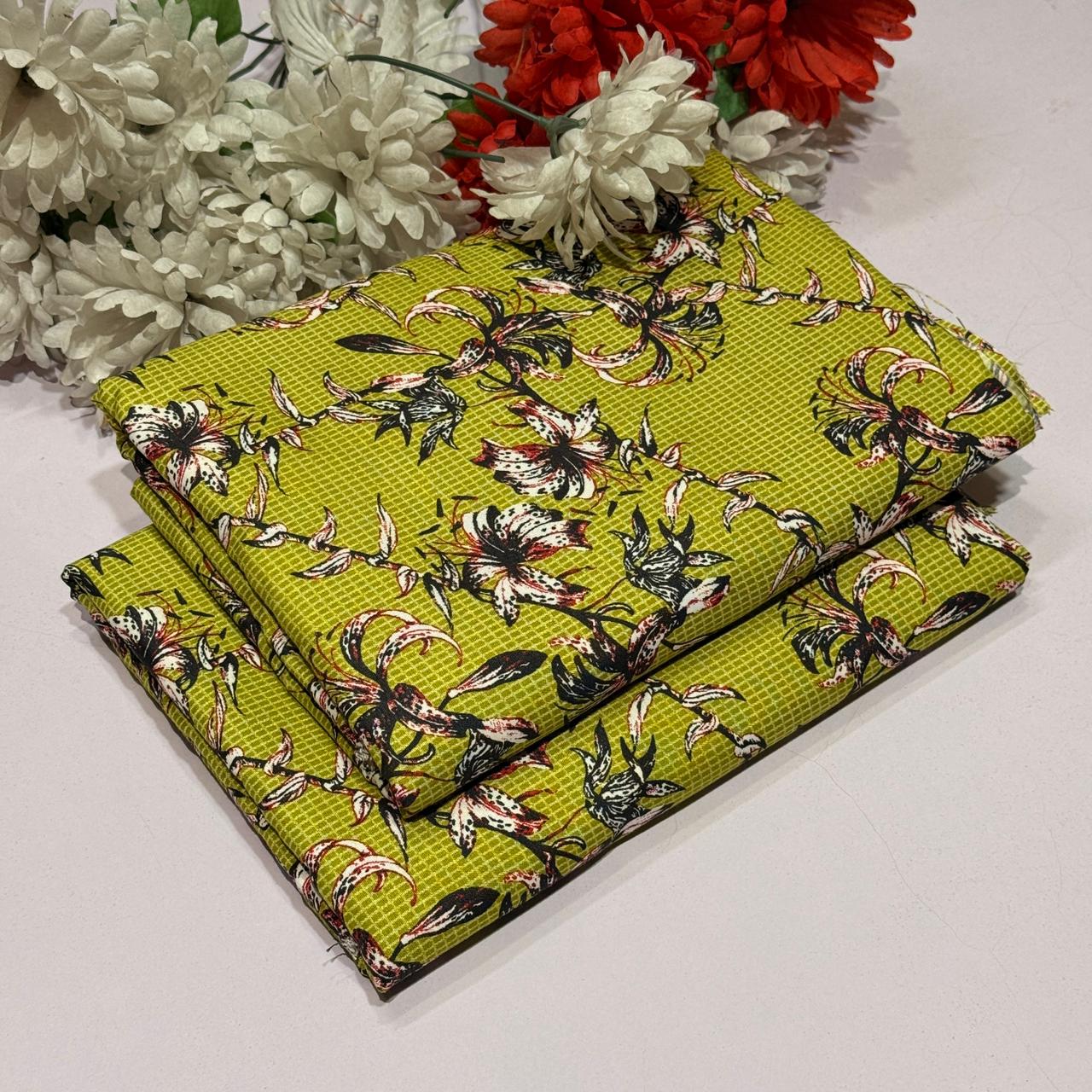 WINTER COTTON PRINTED  2PC [ SALE OFFER ] PC-18