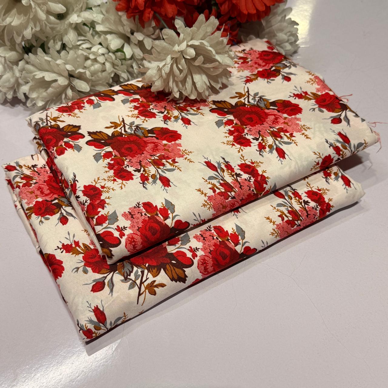 WINTER COTTON PRINTED  2PC [ SALE OFFER ] PC-32