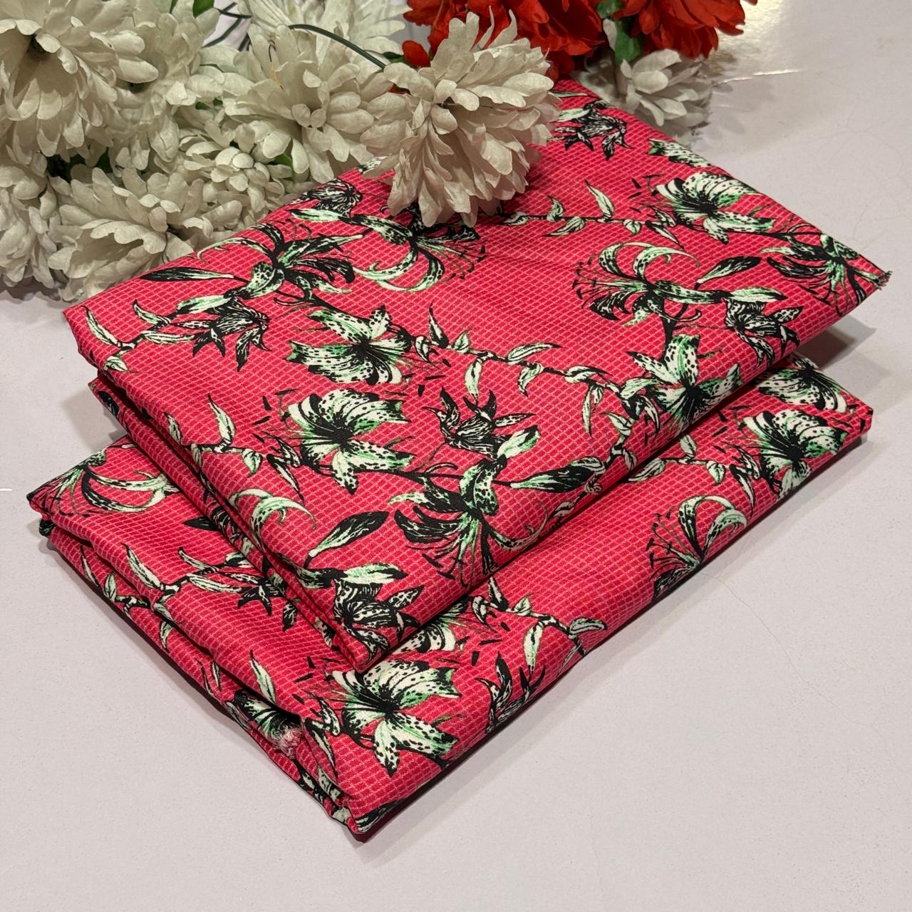 WINTER COTTON PRINTED  2PC [ SALE OFFER ] PC-21