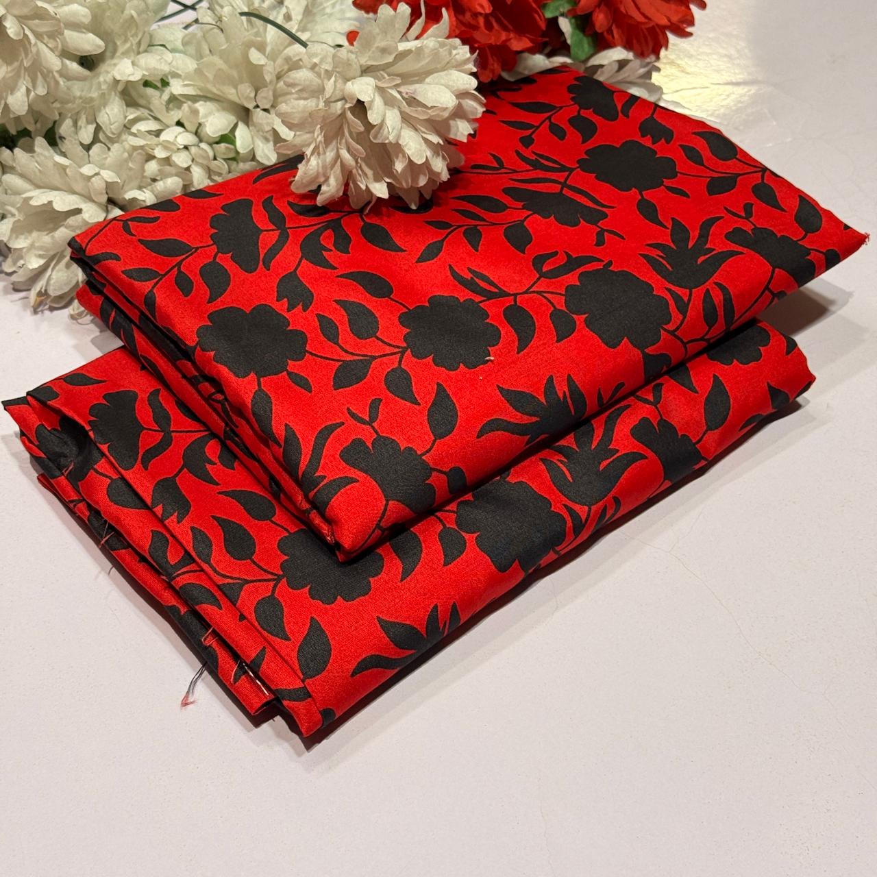 WINTER COTTON PRINTED  2PC [ SALE OFFER ] PC-25