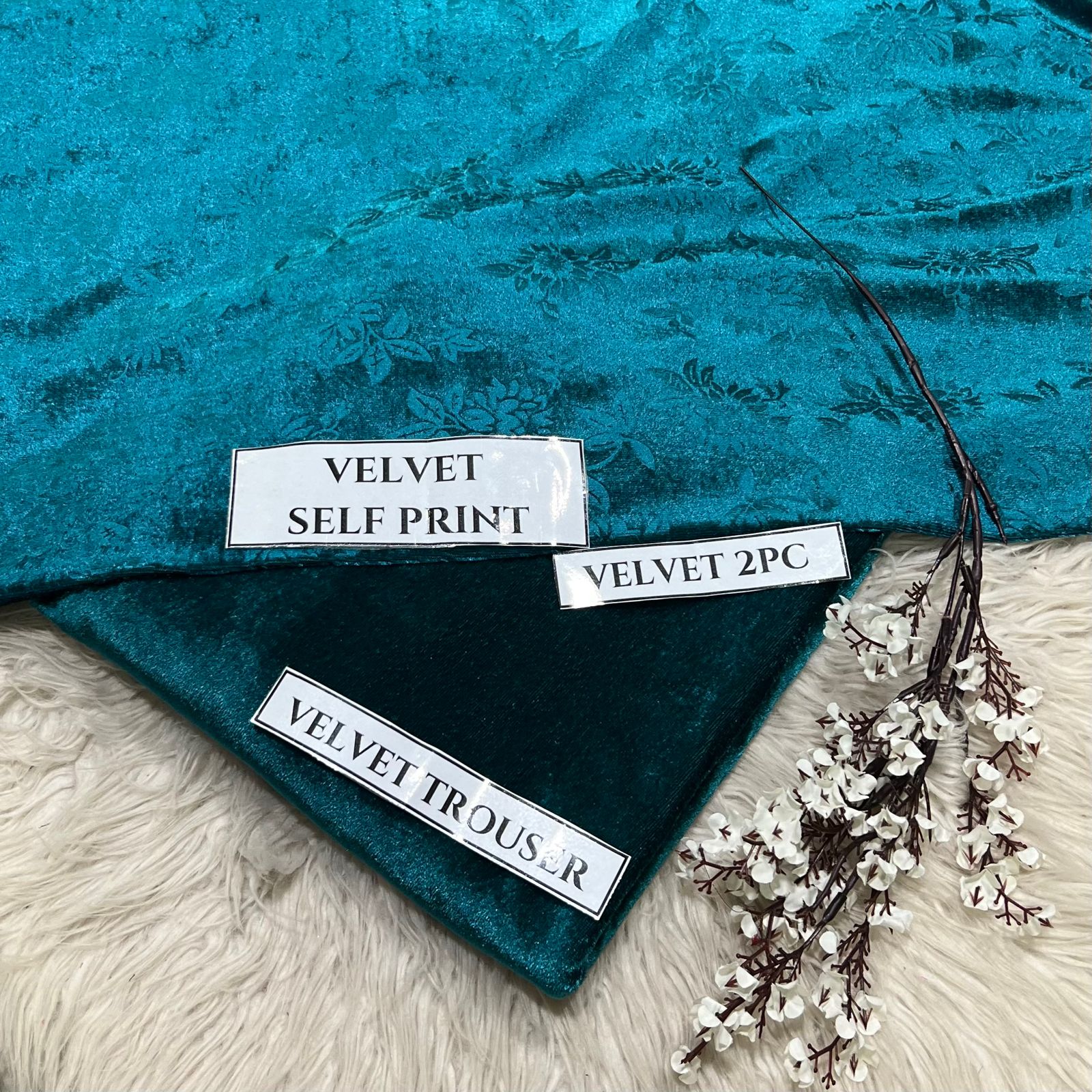 KOREAN VELVET 2PC KV-03