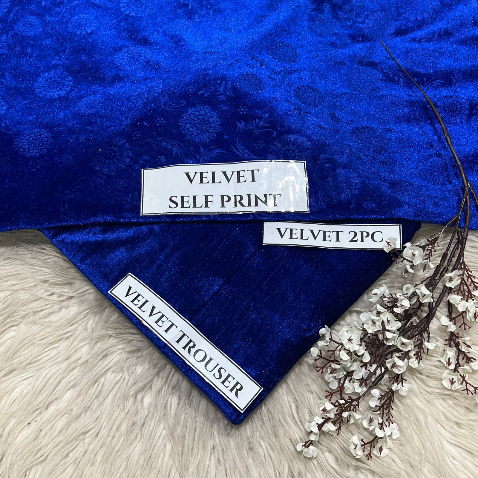 KOREAN VELVET 2PC KV-04