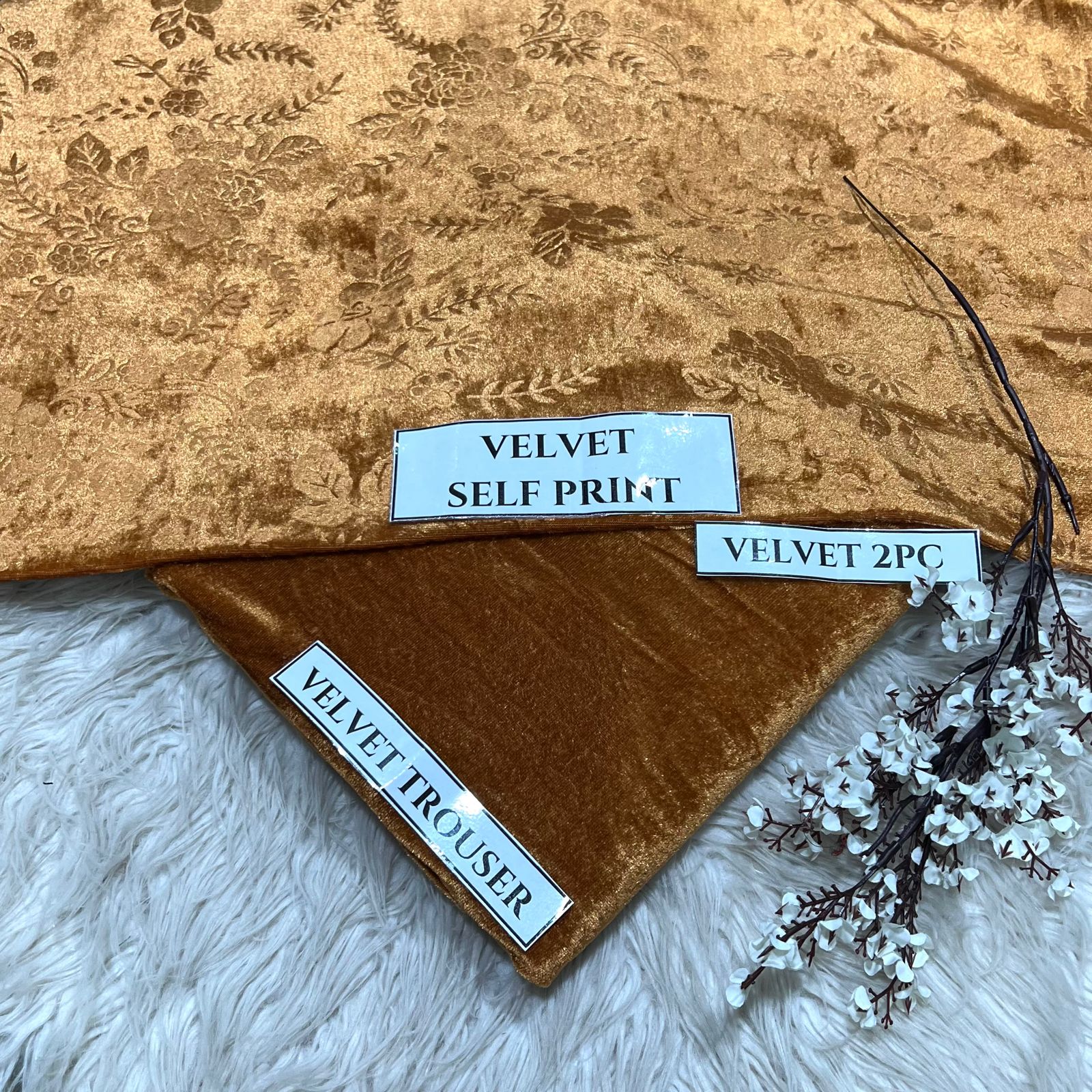 KOREAN VELVET 2PC KV-05