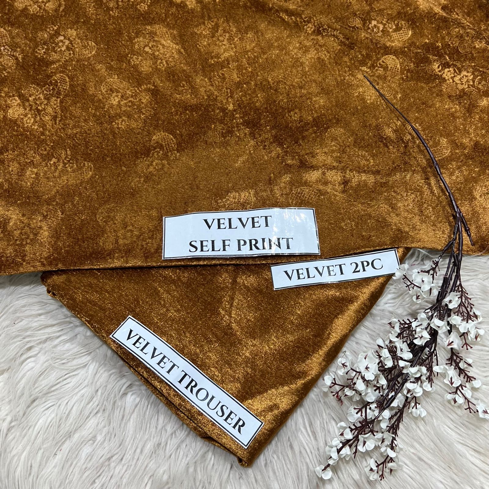 KOREAN VELVET 2PC KV-15