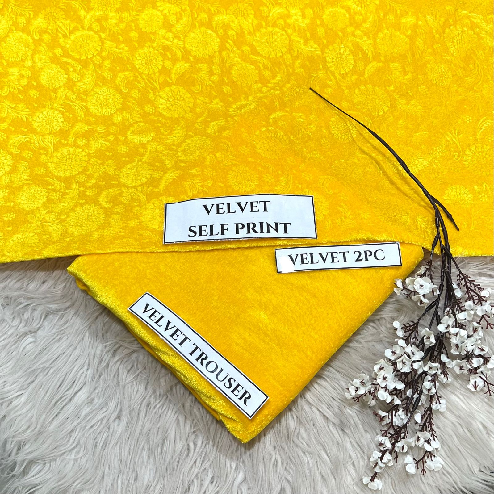 KOREAN VELVET 2PC KV-19