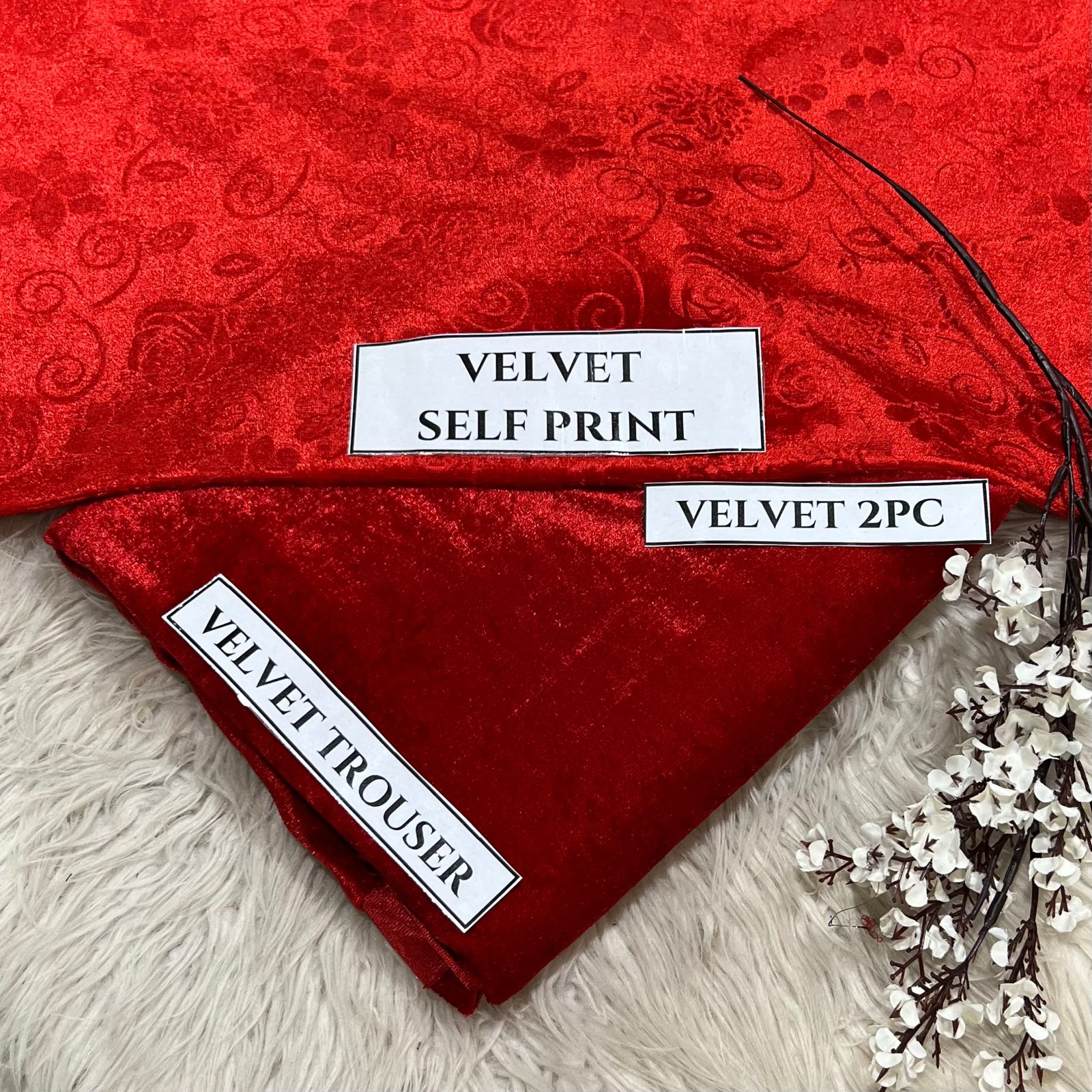 KOREAN VELVET 2PC KV-23