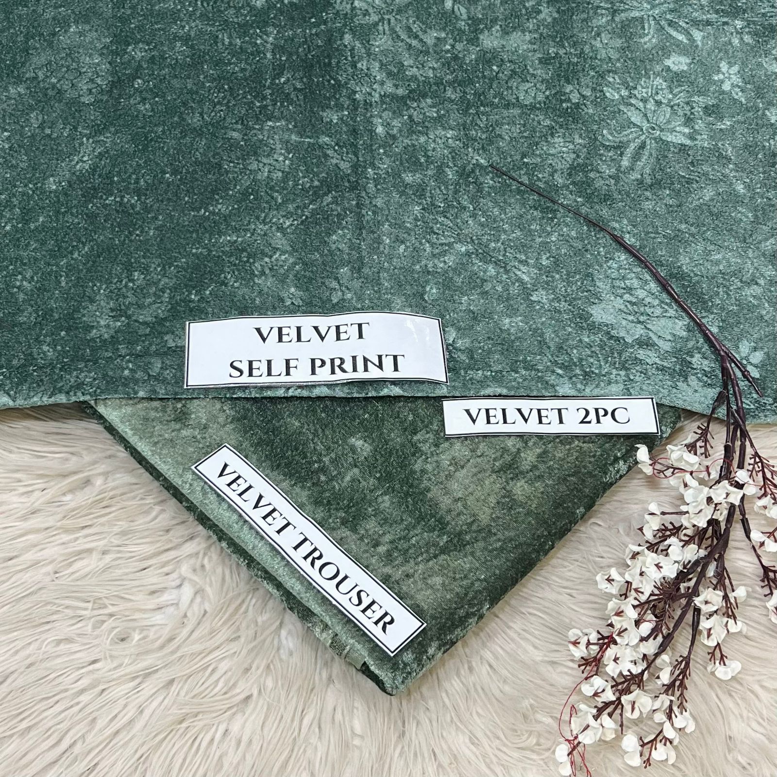 KOREAN VELVET 2PC KV-26