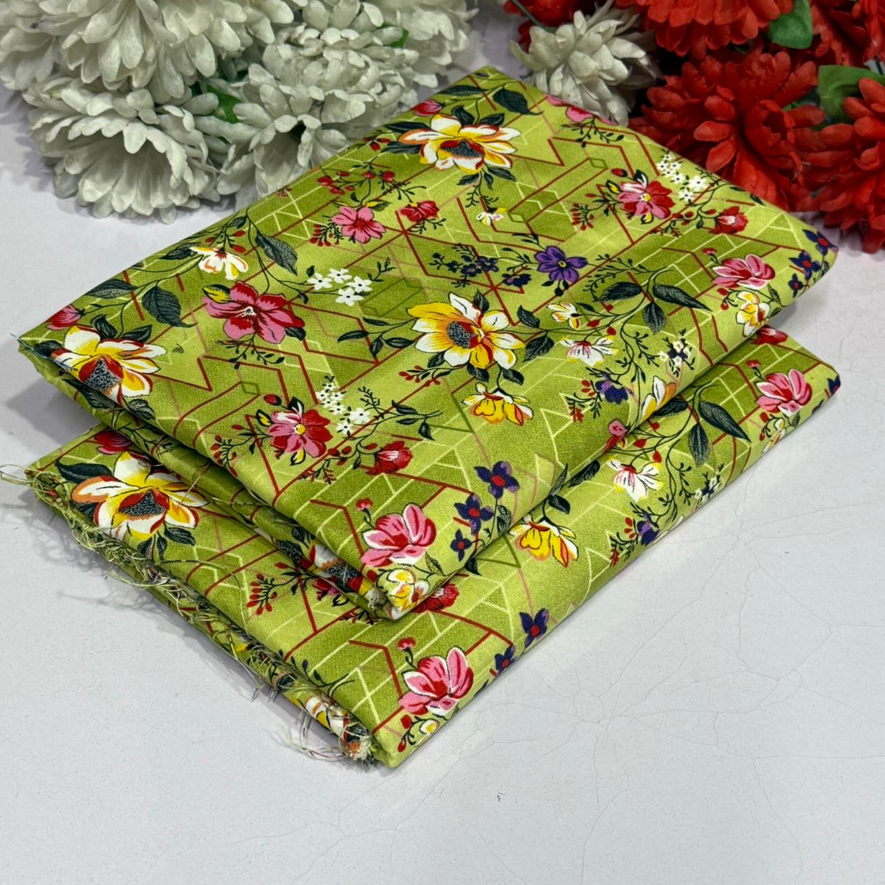 WINTER COTTON PRINTED  2PC [ SALE OFFER ] PC-23