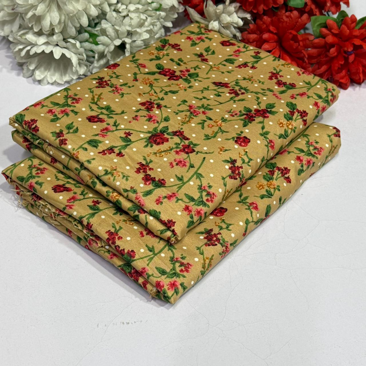 WINTER COTTON PRINTED  2PC [ SALE OFFER ] PC-37