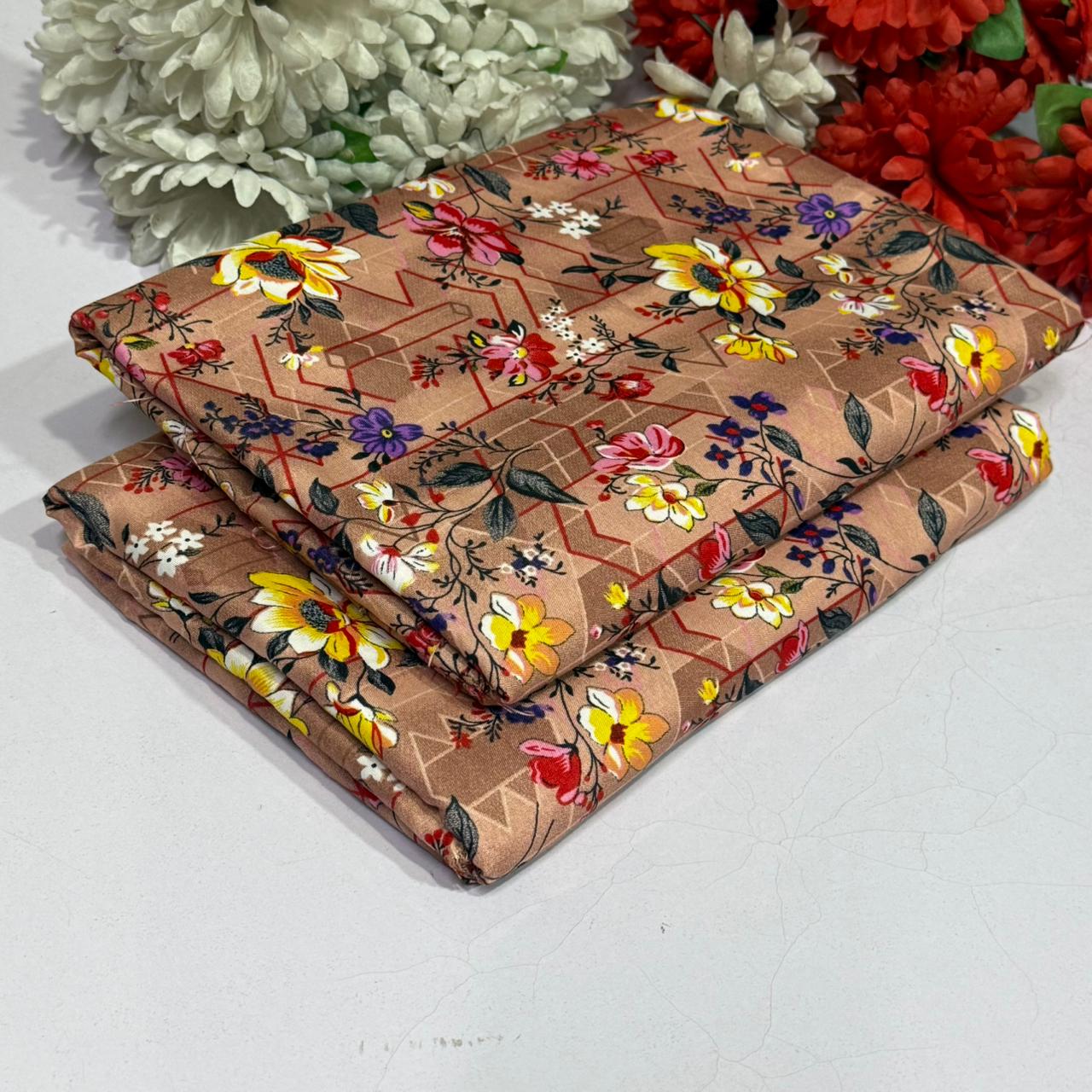 WINTER COTTON PRINTED  2PC [ SALE OFFER ] PC-39