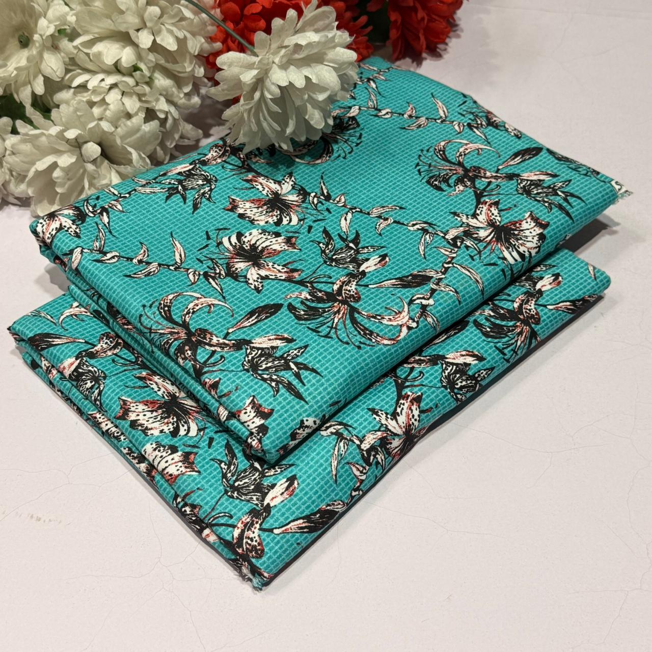 WINTER COTTON PRINTED  2PC [ SALE OFFER ] PC-41