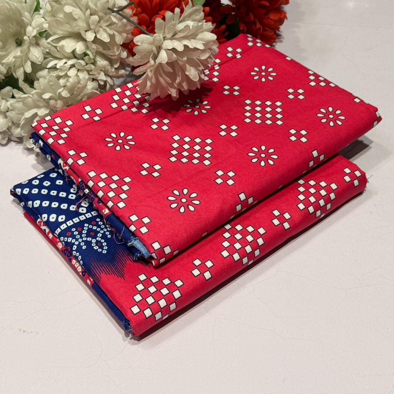 WINTER COTTON PRINTED  2PC [ SALE OFFER ] PC-42