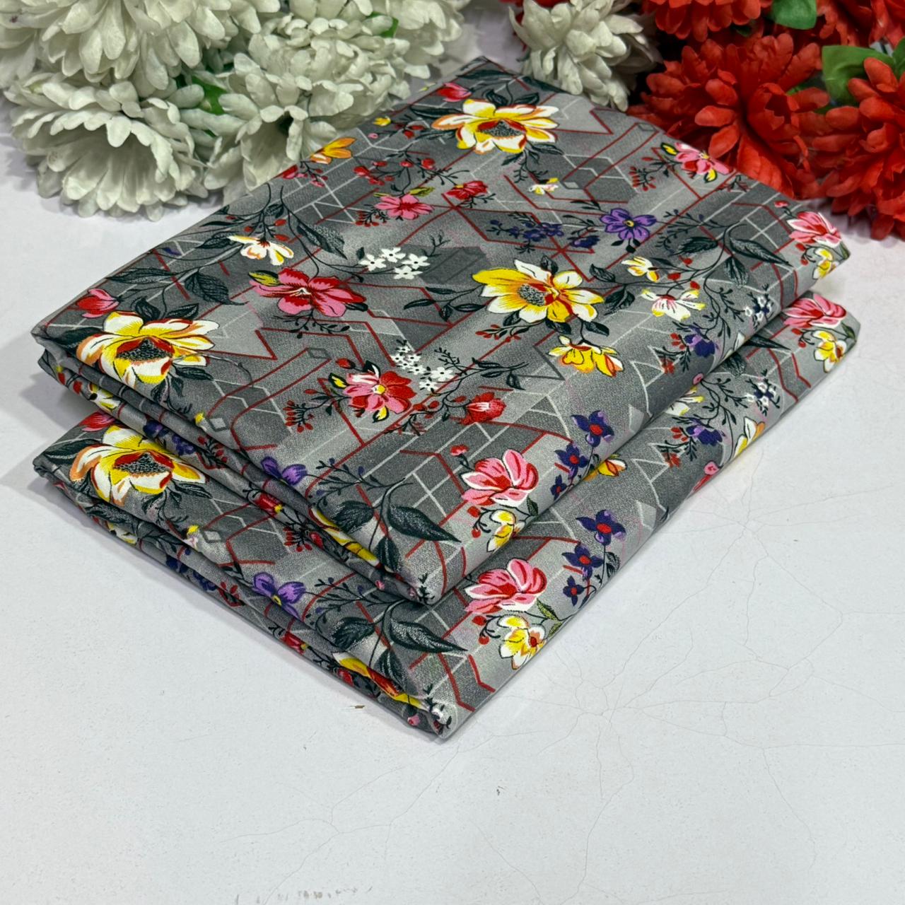 WINTER COTTON PRINTED  2PC [ SALE OFFER ] PC-38