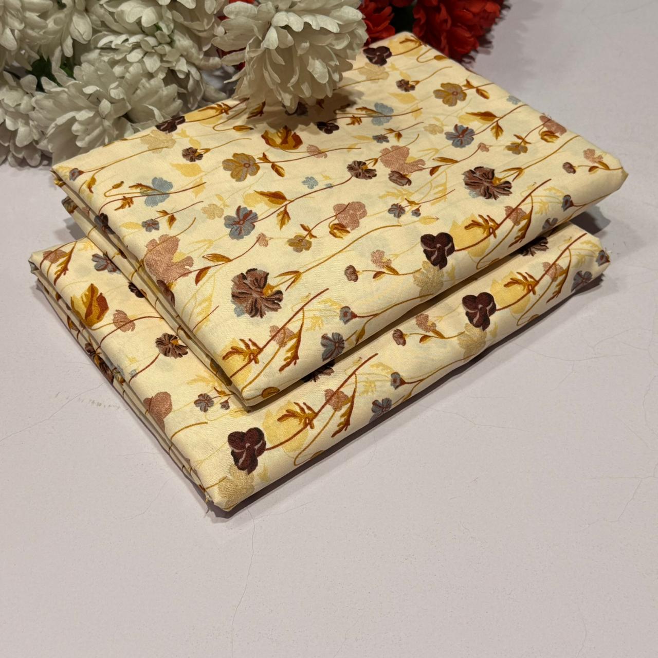 WINTER COTTON PRINTED  2PC [ SALE OFFER ] PC-50