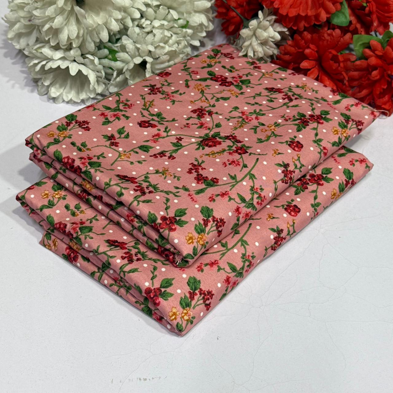 WINTER COTTON PRINTED  2PC [ SALE OFFER ] PC-55