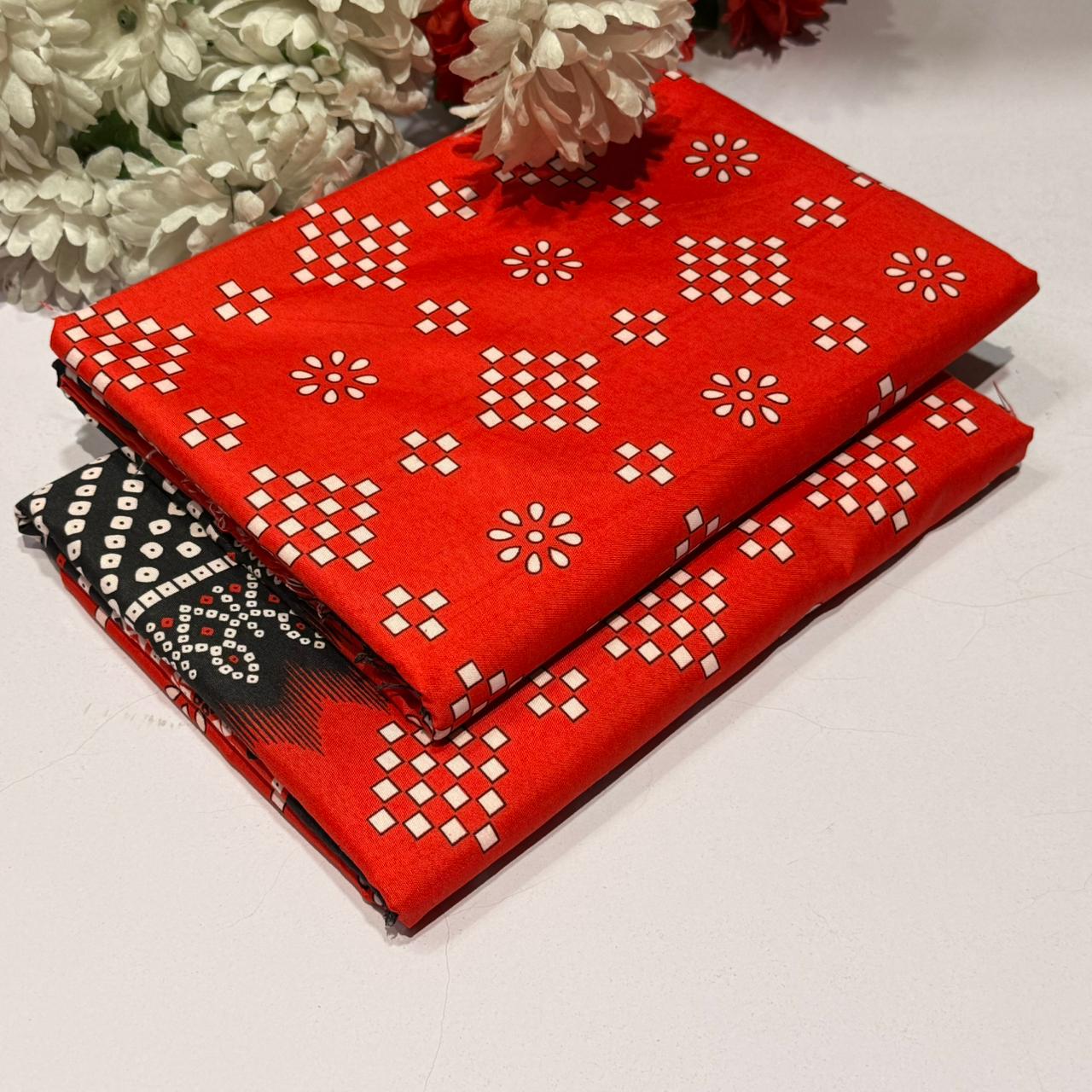 WINTER COTTON PRINTED  2PC [ SALE OFFER ] PC-56