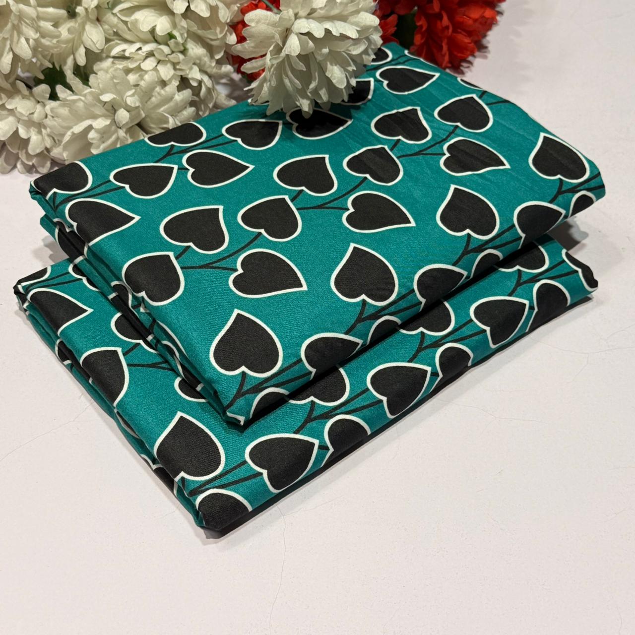 WINTER COTTON PRINTED  2PC [ SALE OFFER ] PC-61