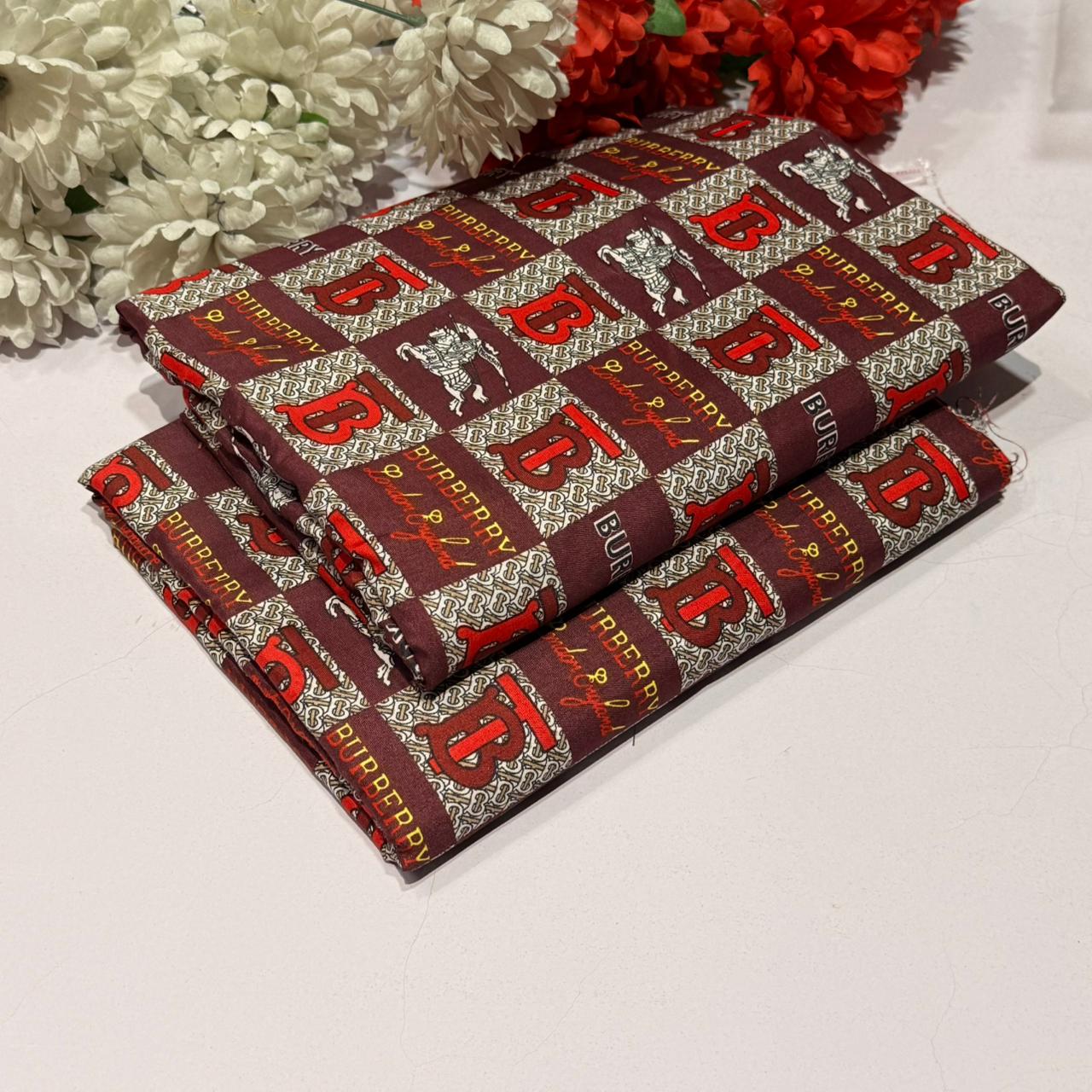 WINTER COTTON PRINTED  2PC [ SALE OFFER ] PC-63