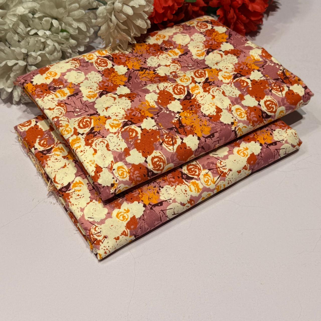 WINTER COTTON PRINTED  2PC [ SALE OFFER ] PC-64