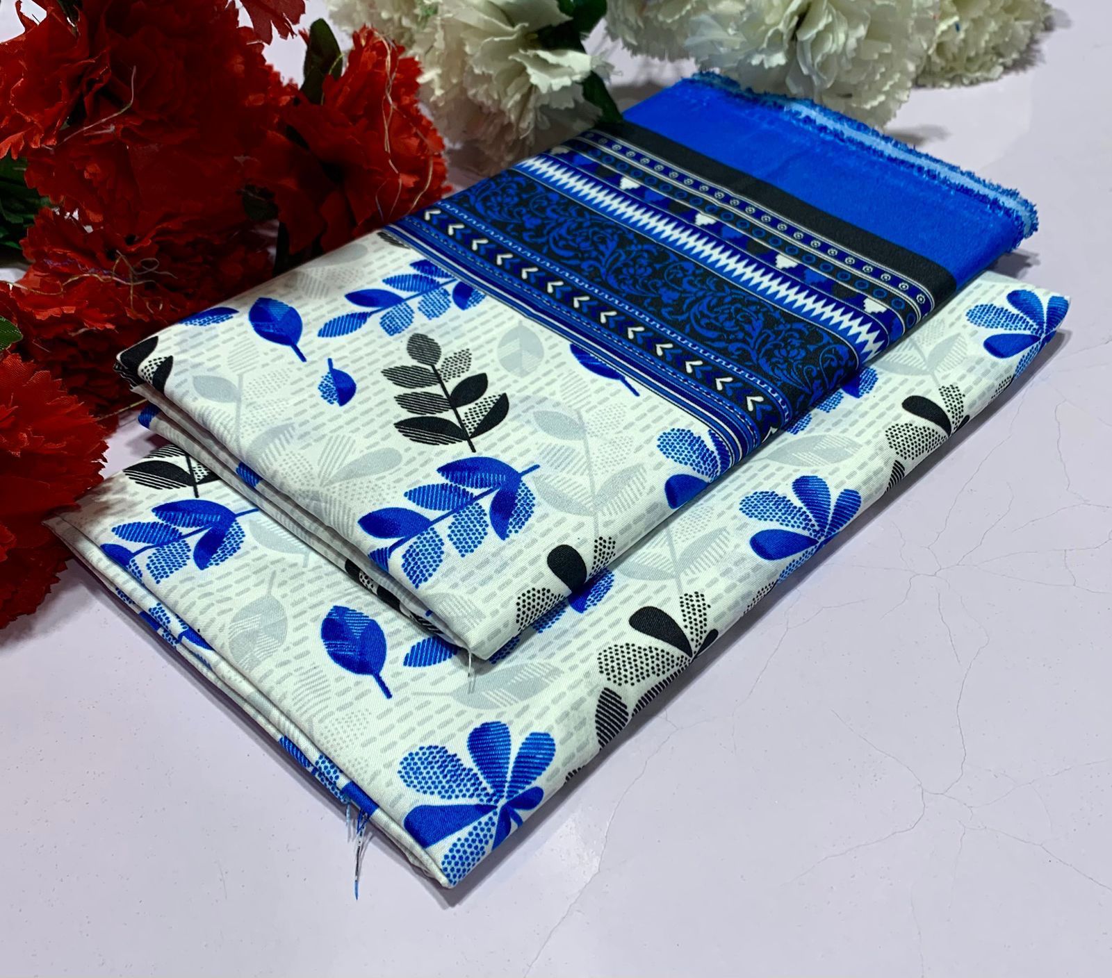 WINTER COTTON PRINTED  2PC [ SALE OFFER ] PC-69