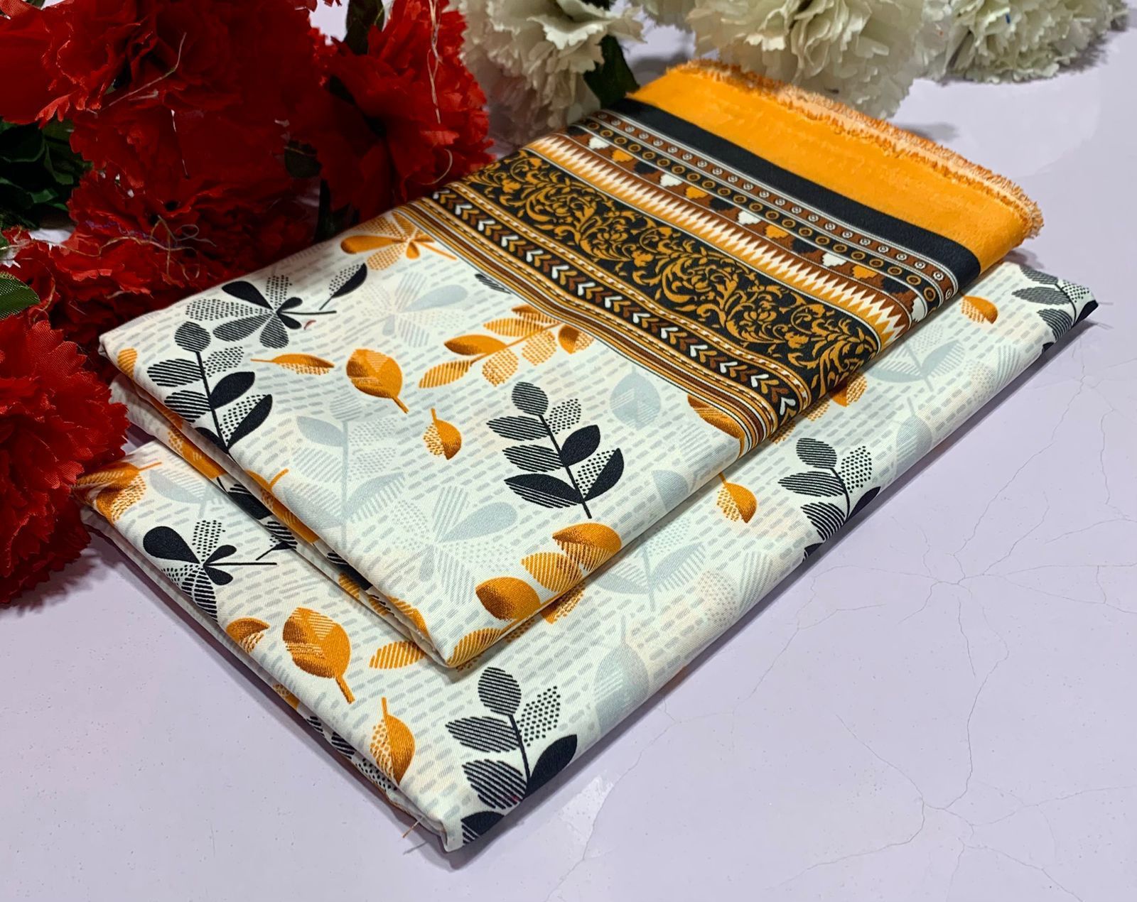 WINTER COTTON PRINTED  2PC [ SALE OFFER ] PC-70