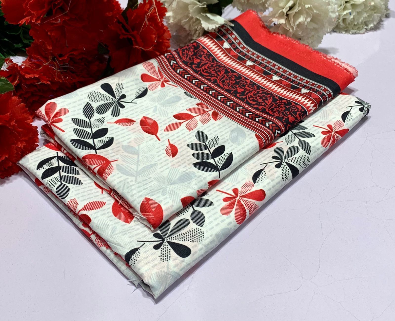 WINTER COTTON PRINTED  2PC [ SALE OFFER ] PC-71
