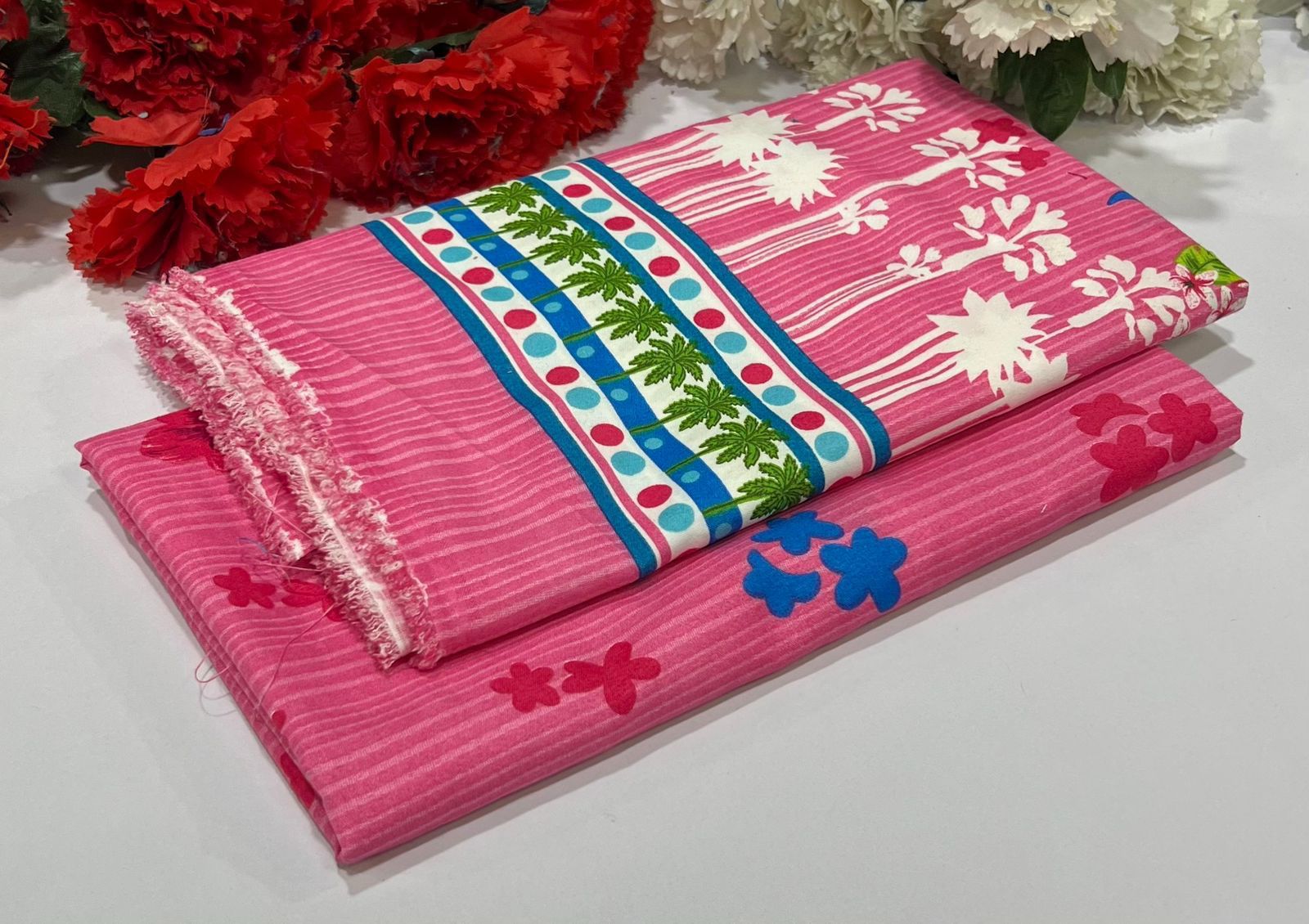 WINTER COTTON PRINTED  2PC [ SALE OFFER ] PC-73